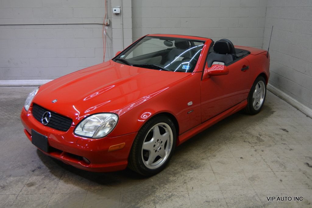 Used 1999 Mercedes-Benz SLK 230 image 2
