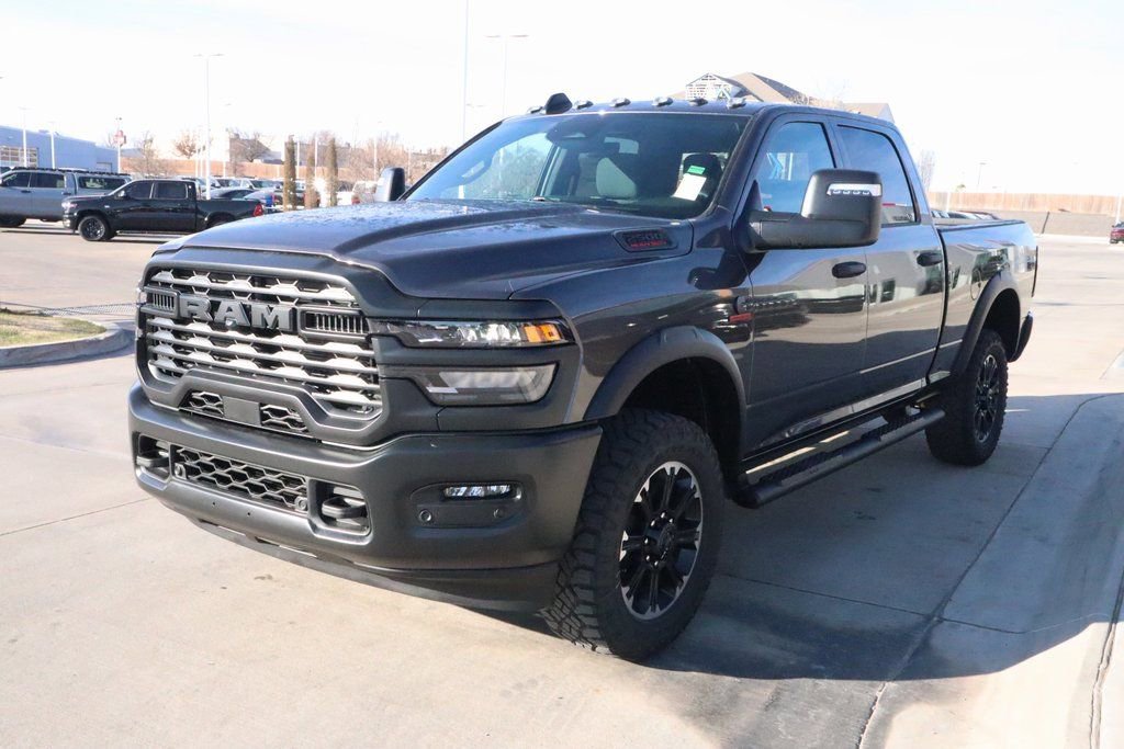 New 2026 RAM 2500 Warlock AWD/4WD image 10