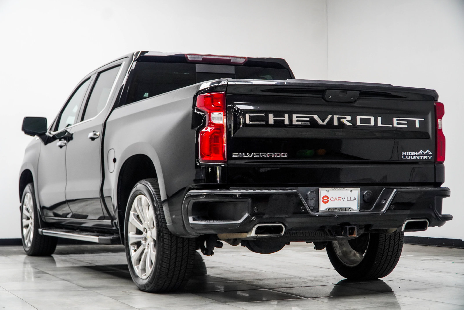 Used 2021 Chevrolet Silverado 1500 High Country AWD/4WD image 11