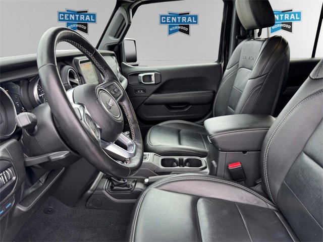 Certified 2022 Jeep Wrangler Unlimited Sahara w/ Cold Weather Group image 10