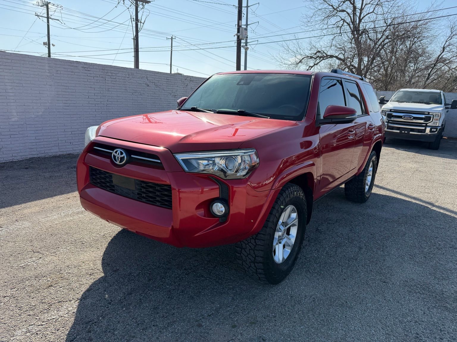 Used 2020 Toyota 4Runner SR5 Premium w/ Moonroof Package image 1