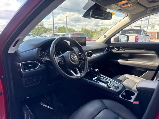 Used 2023 MAZDA CX-5 AWD 2.5 S w/ Premium Package image 12