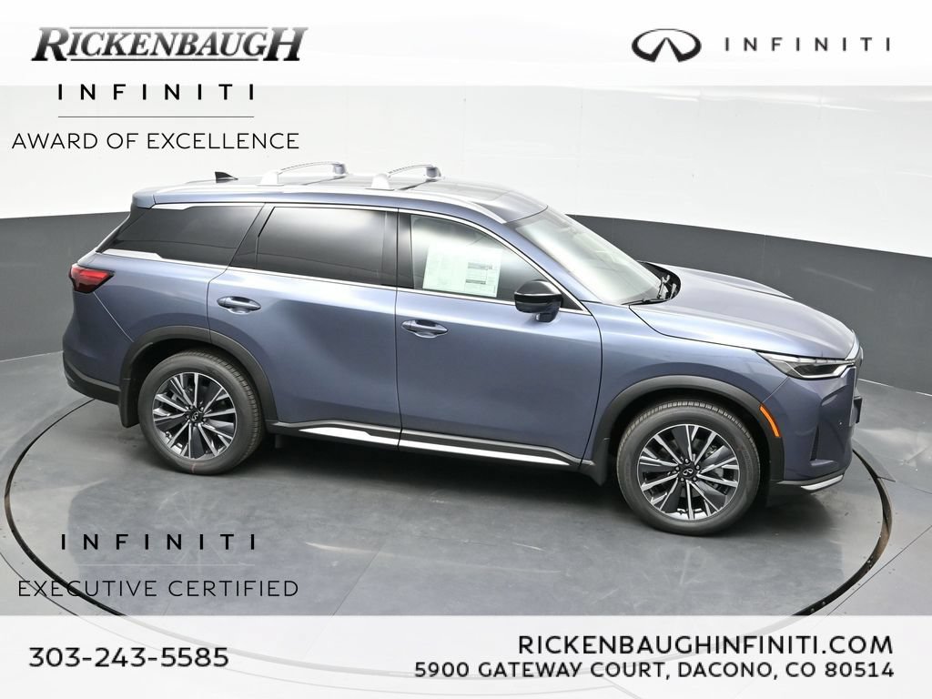 Certified 2026 INFINITI QX60 Luxe w/ Cargo Package AWD/4WD image 35