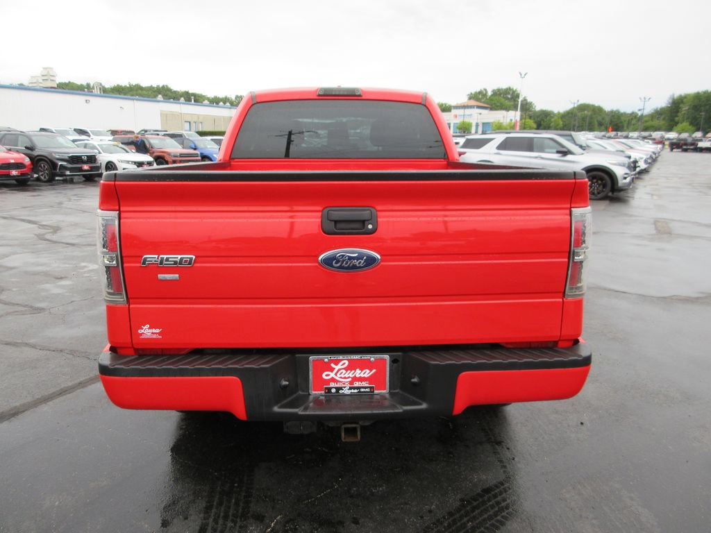 Used 2013 Ford F150 STX w/ Mid Equipment Group AWD/4WD image 7