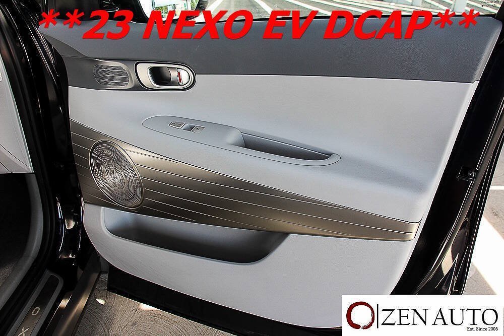 Used 2023 Hyundai Nexo Blue FWD image 41