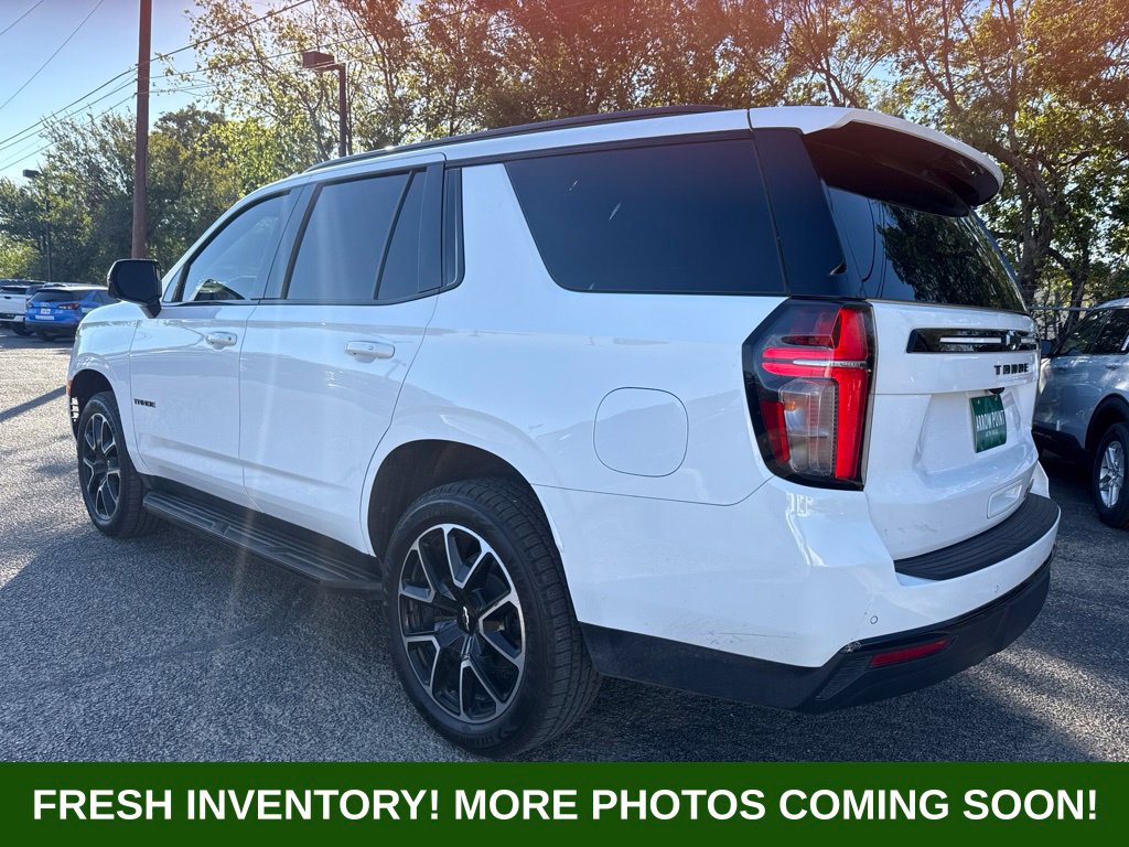 Used 2023 Chevrolet Tahoe RST w/ Luxury Package RWD image 4