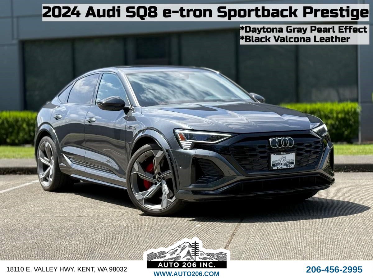 Used 2024 Audi SQ8 e-tron Prestige w/ Prestige Package AWD/4WD image 1
