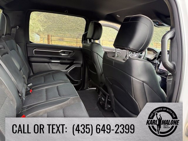 Used 2025 RAM 1500 Laramie AWD/4WD image 34