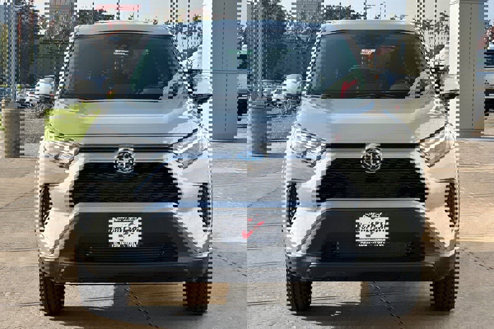 New 2025 Toyota RAV4 LE image 10