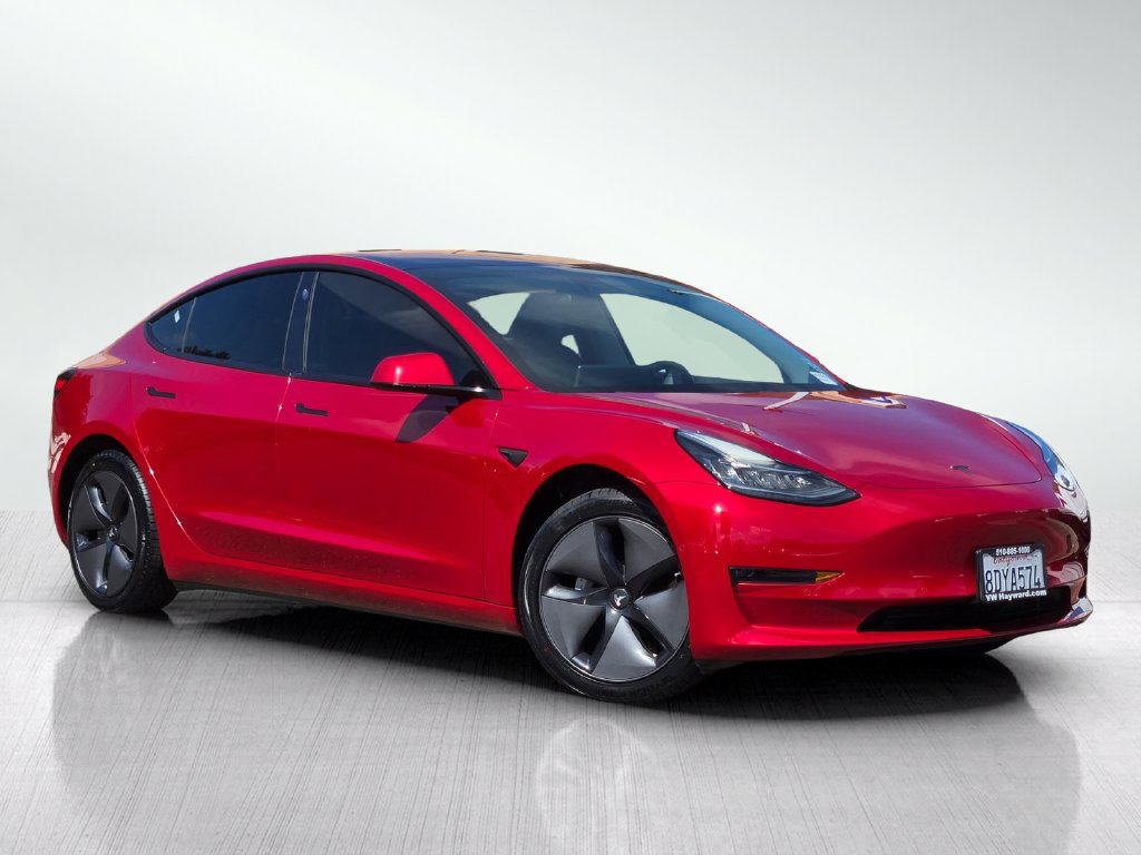 Used 2018 Tesla Model 3 Long Range RWD image 2