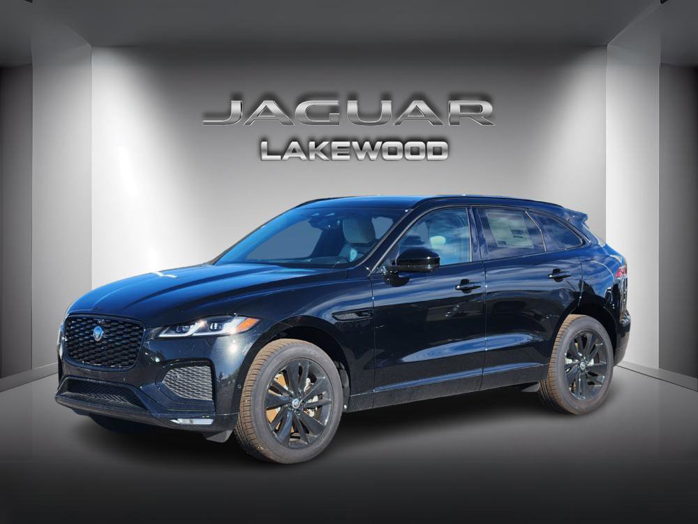 New 2026 Jaguar F-PACE R-Dynamic S