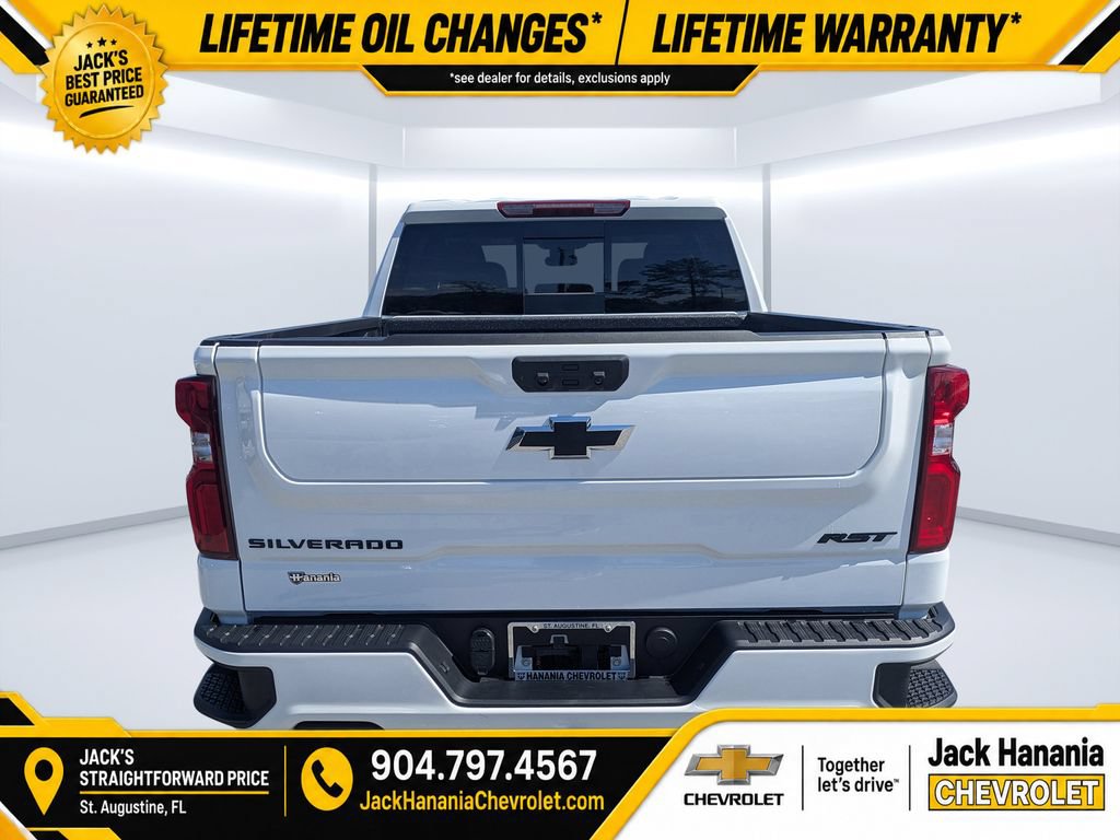 New 2026 Chevrolet Silverado 1500 RST AWD/4WD image 4