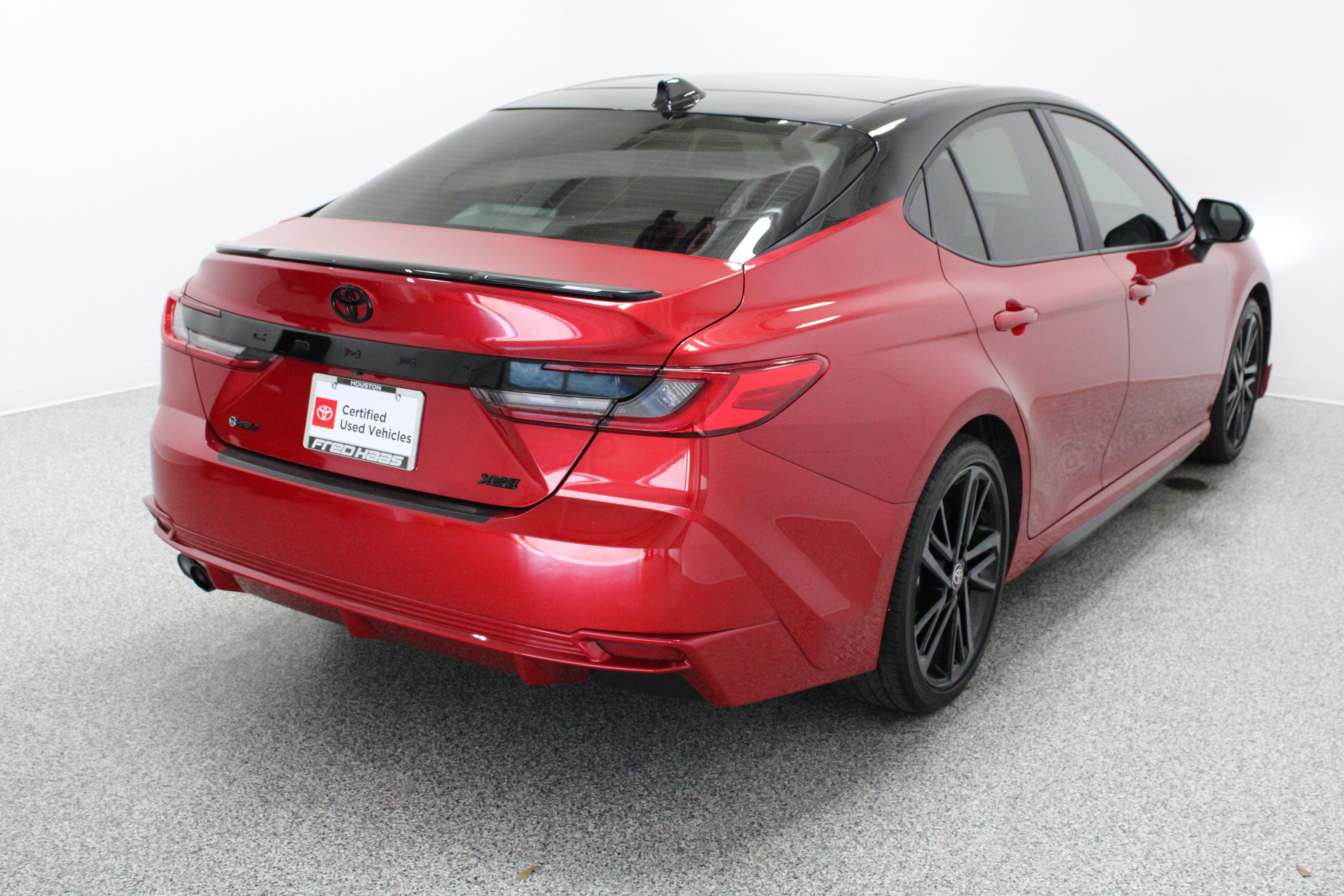 Certified 2026 Toyota Camry XSE FWD image 7