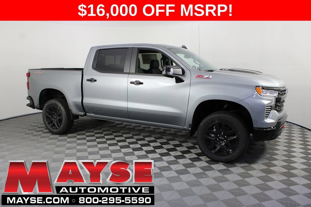 New 2026 Chevrolet Silverado 1500 LT Trail Boss w/ LT Trail Boss Premium Package