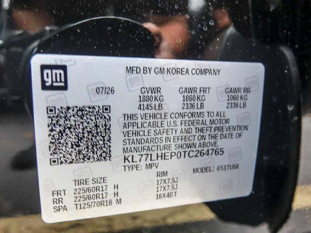 New 2026 Chevrolet Trax LT w/ LT Convenience Package FWD image 20