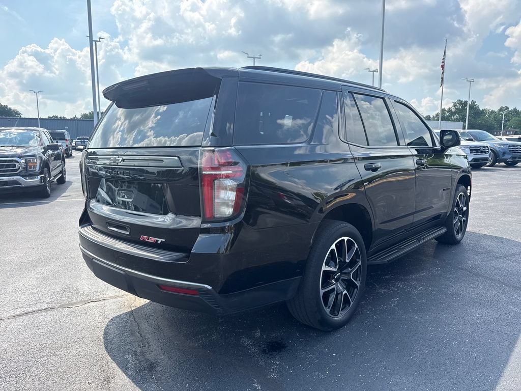 Used 2022 Chevrolet Tahoe RST w/ Luxury Package AWD/4WD image 8