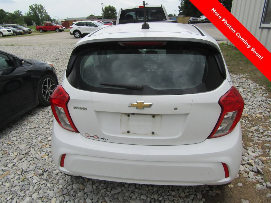 Used 2017 Chevrolet Spark LS FWD image 4
