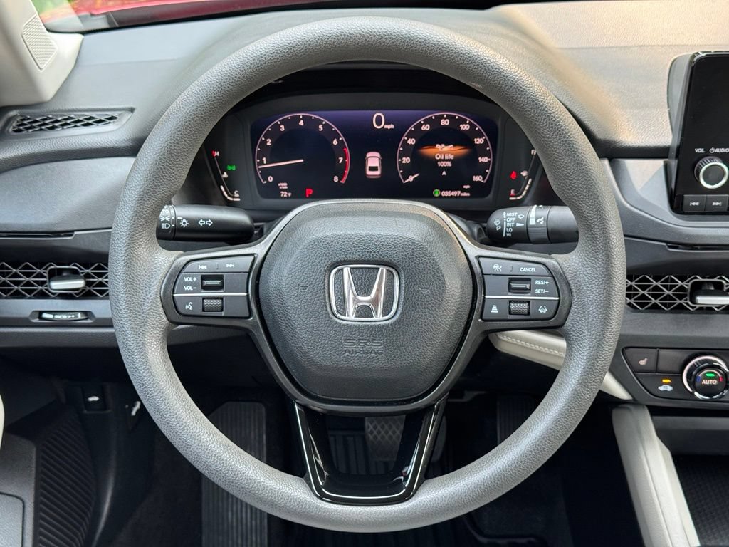 Certified 2023 Honda Accord EX image 20