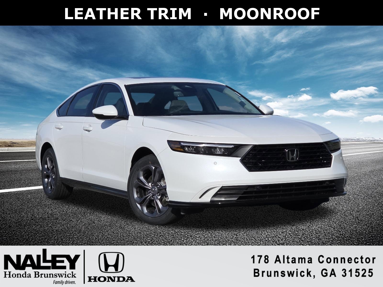 New 2026 Honda Accord EX-L