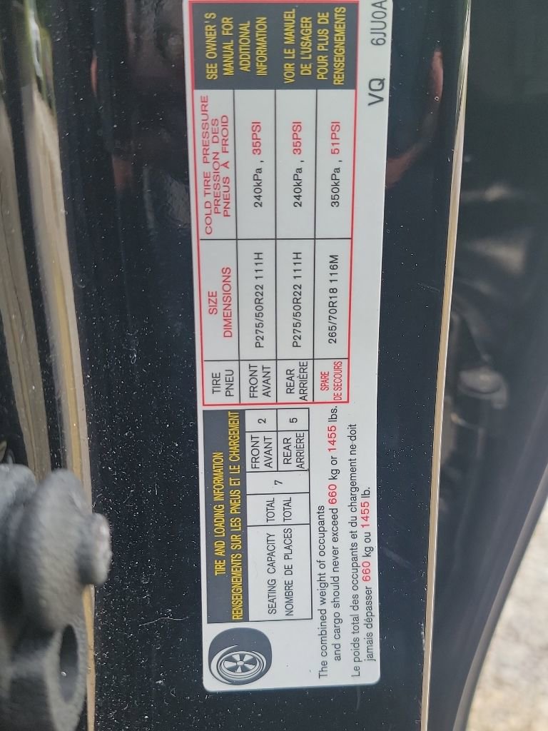 Used 2024 Nissan Armada Platinum w/ Captain's Chairs Package RWD image 30