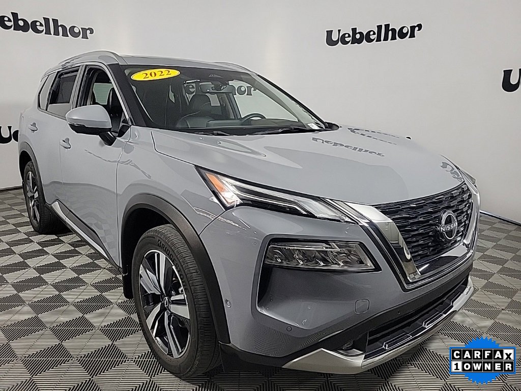 Used 2022 Nissan Rogue Platinum w/ Head-Up Display Package