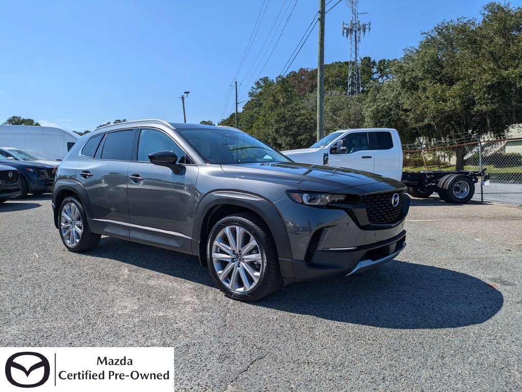 Certified 2026 MAZDA CX-50 AWD 2.5 S
