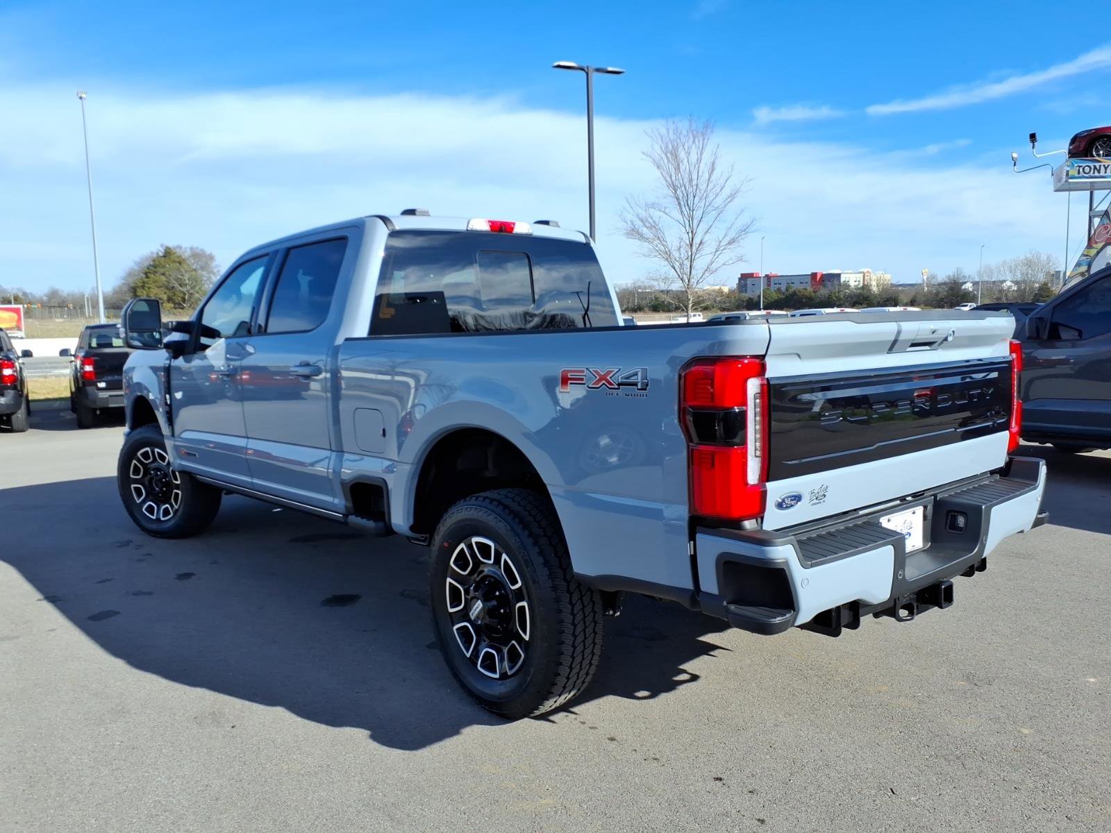 New 2026 Ford F250 Platinum image 5