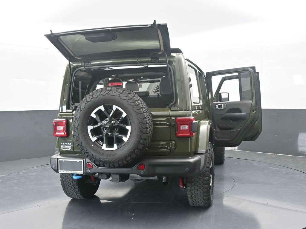 Used 2024 Jeep Wrangler Unlimited Rubicon 4xe image 84
