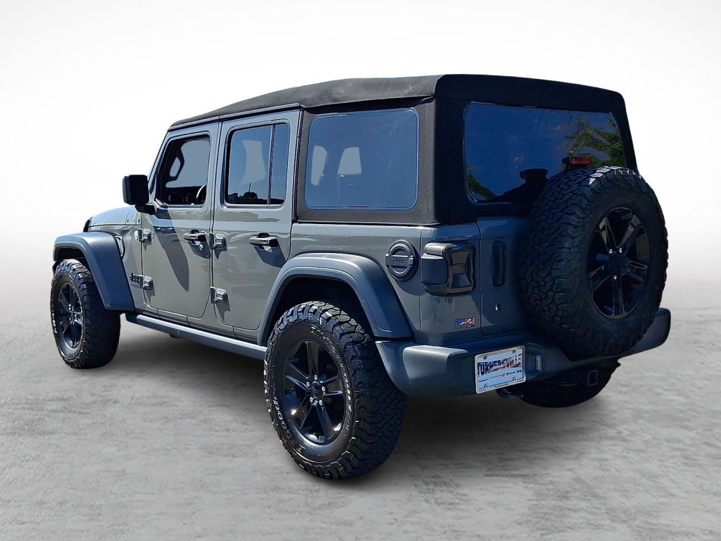 Used 2019 Jeep Wrangler Unlimited Sport AWD/4WD image 3