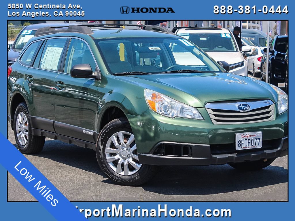 Used 2011 Subaru Outback 2.5i