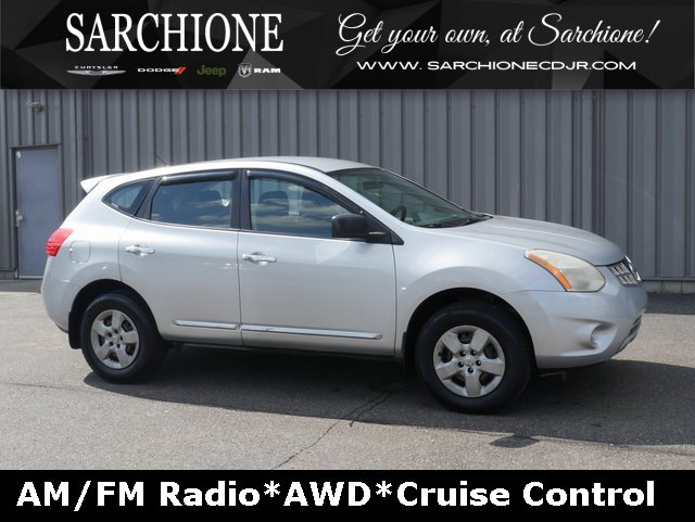 Used 2012 Nissan Rogue S