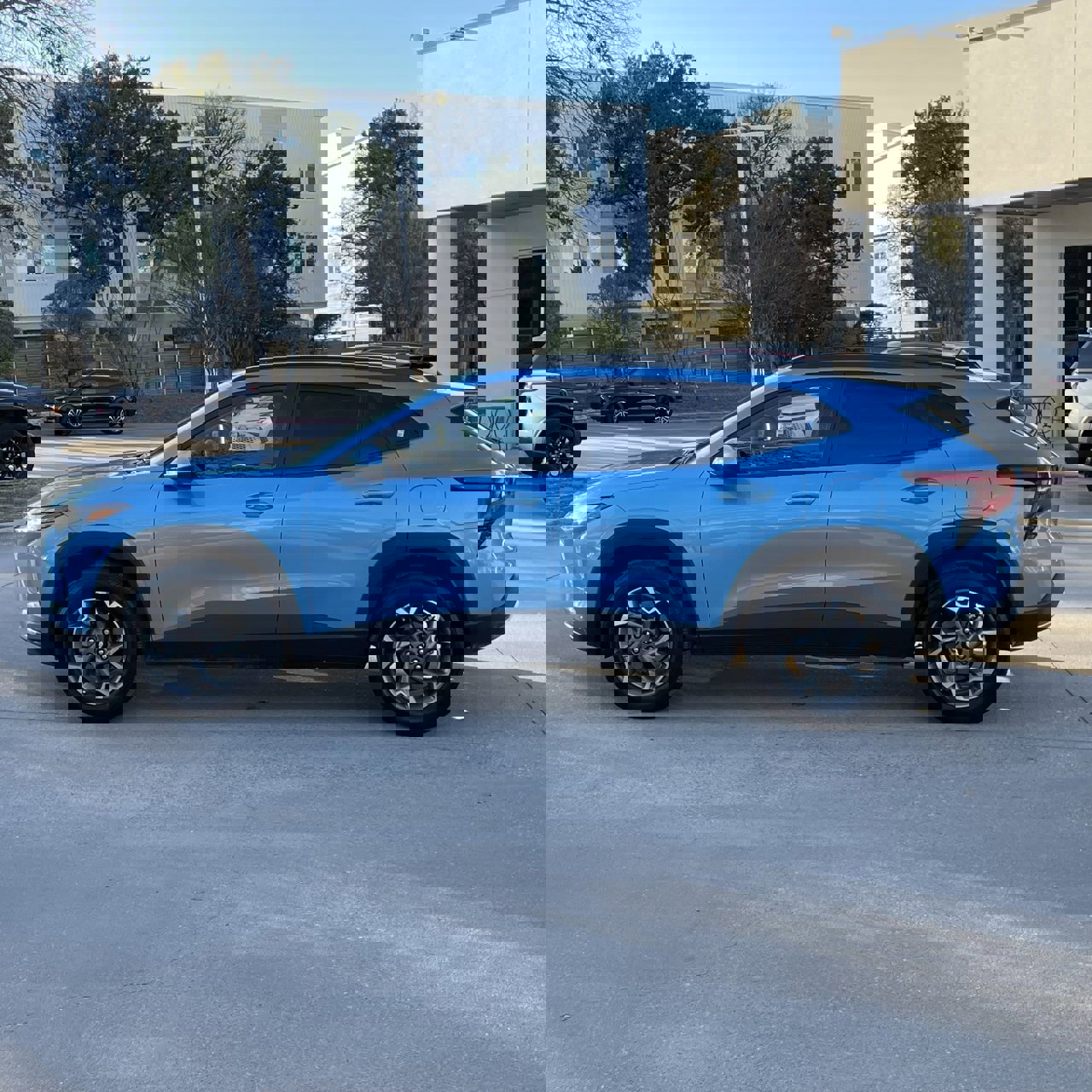 Certified 2025 Chevrolet Trax LT image 3