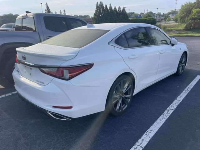 Used 2021 Lexus ES 350 F Sport w/ Accessory Package 2 FWD image 13
