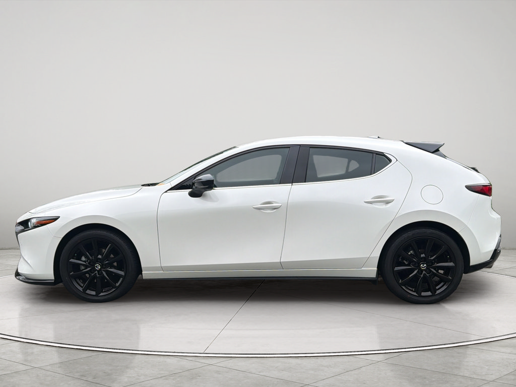 Certified 2025 MAZDA MAZDA3 Hatchback w/Premium Plus Pkg AWD/4WD image 4