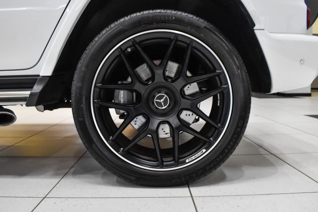 Certified 2023 Mercedes-Benz G 63 AMG 4MATIC image 11