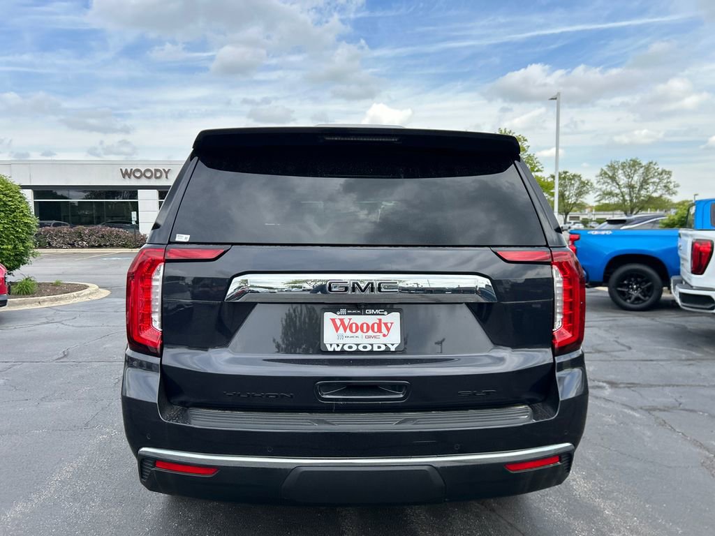 Certified 2023 GMC Yukon SLT w/ SLT Premium Package AWD/4WD image 10