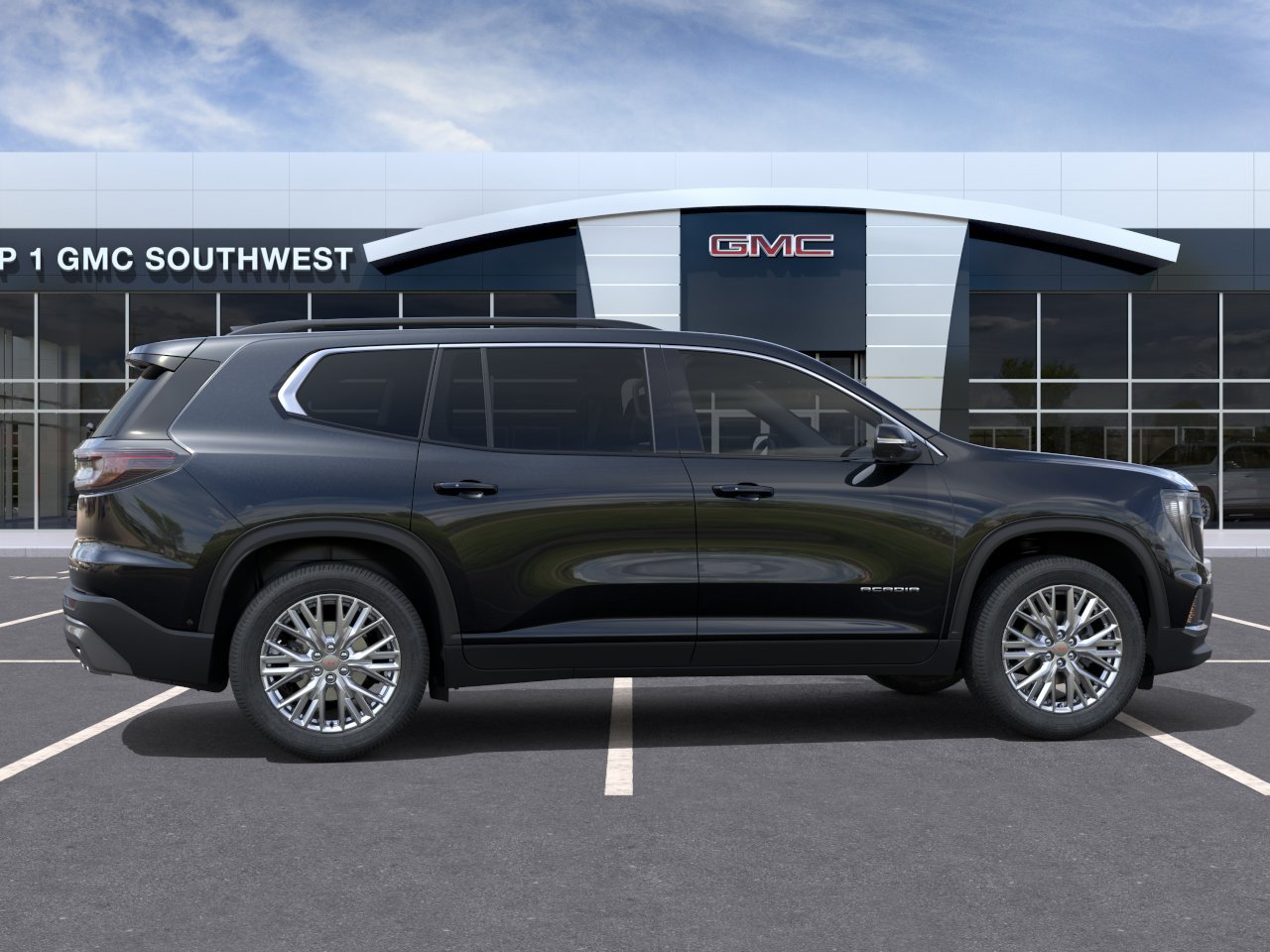 New 2026 GMC Acadia Elevation w/ Elevation Premium Package FWD image 5