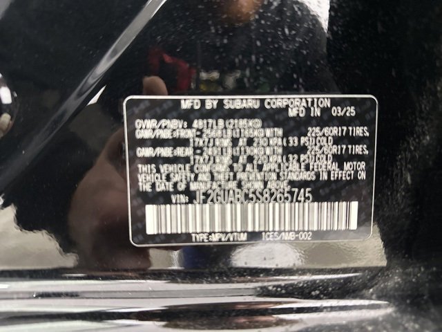 Used 2025 Subaru Crosstrek 2.0i image 30