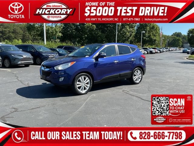 Used 2011 Hyundai Tucson Limited w/ Premium Pkg 3 FWD video 1