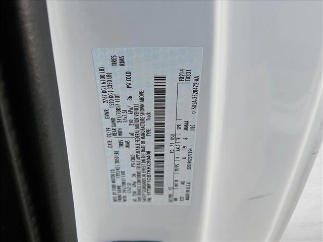 Used 2019 Ford F150 XL w/ Equipment Group 101A Mid image 18