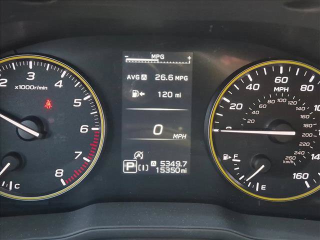 Used 2025 Subaru Crosstrek 2.5i Sport w/ Crosstrek Mirror Package AWD/4WD image 9