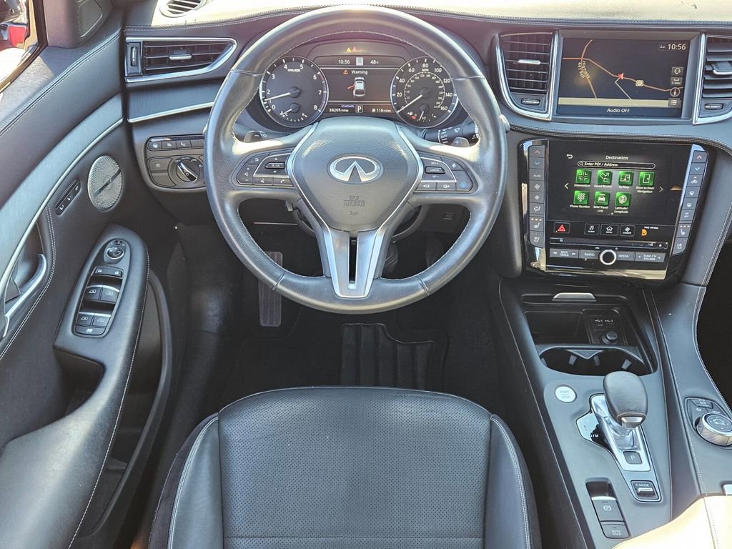 Used 2022 INFINITI QX55 Sensory w/ Lighting Package image 5