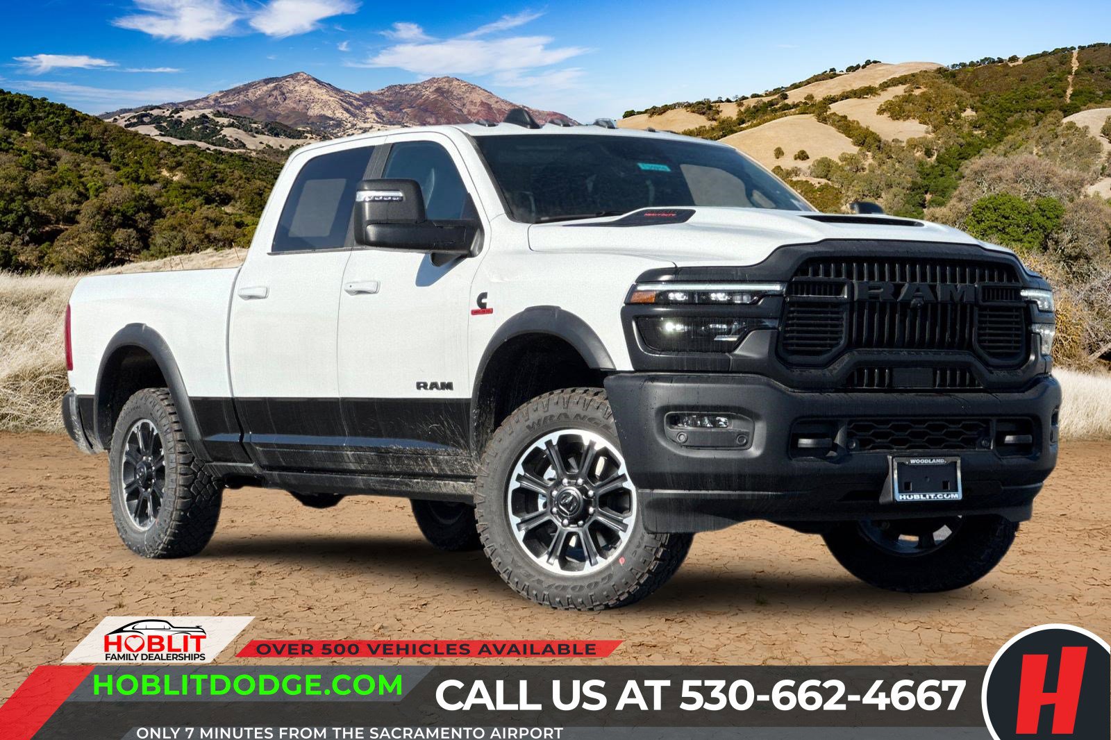 New 2026 RAM 2500 Rebel w/ Rebel Level 2 Equipment Group AWD/4WD image 1