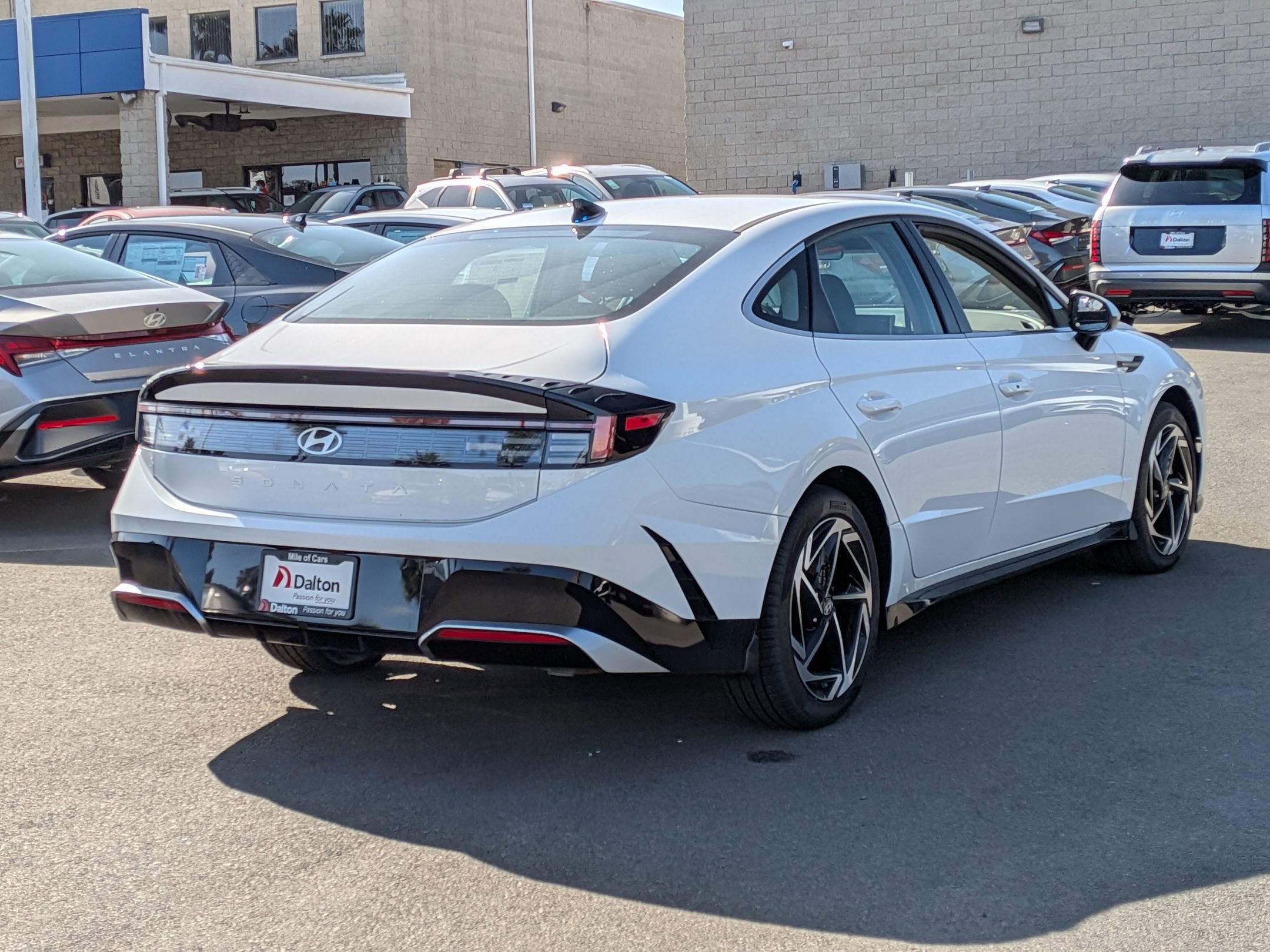 New 2026 Hyundai Sonata SEL FWD image 4