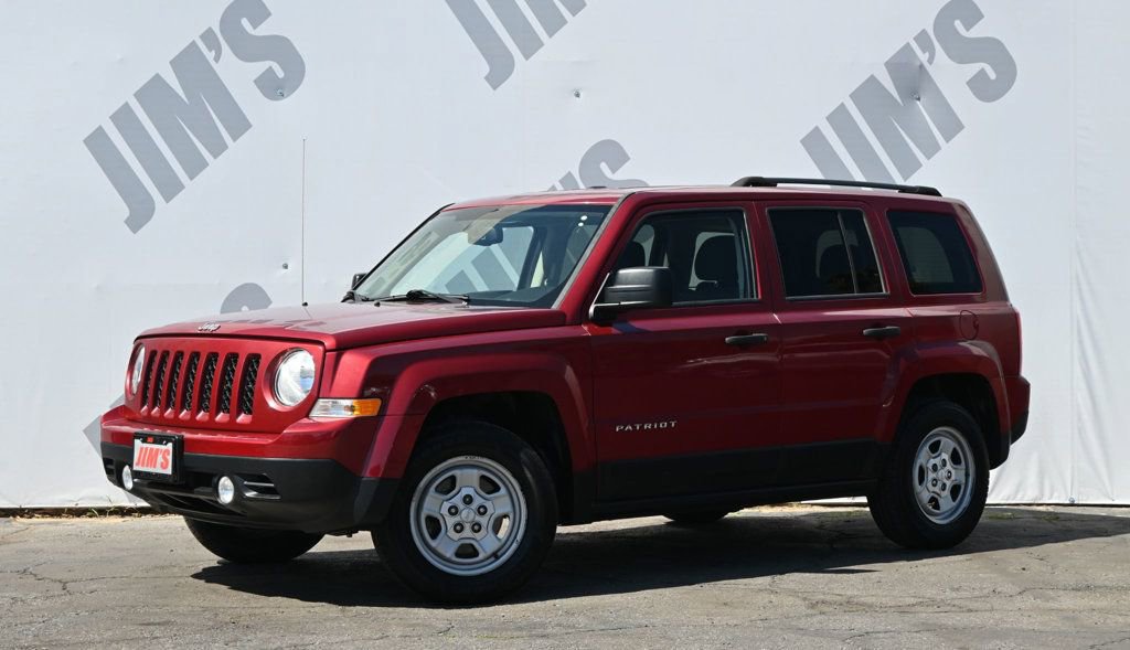 Used 2017 Jeep Patriot Sport FWD image 1