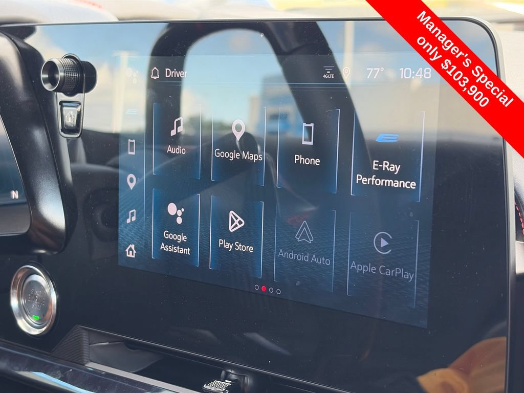 Used 2025 Chevrolet Corvette E-Ray w/ Stealth Interior Trim Package AWD/4WD image 20