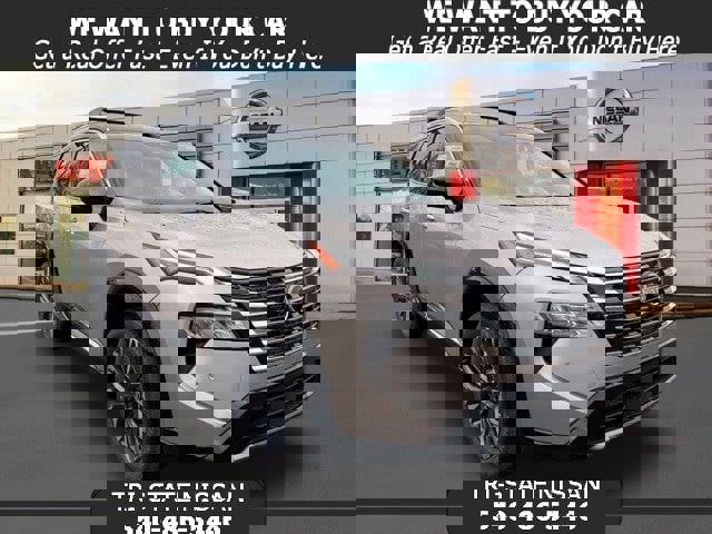 New 2026 Nissan Rogue Platinum w/ Platinum Premium Package