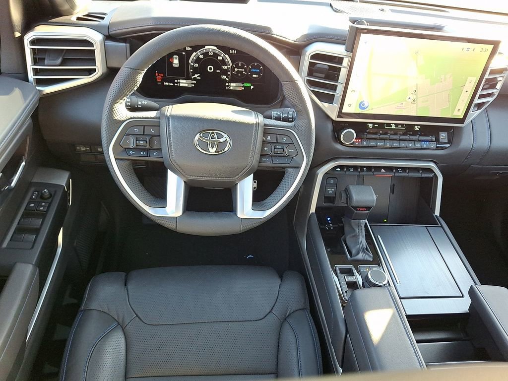 Used 2025 Toyota Sequoia Platinum image 2