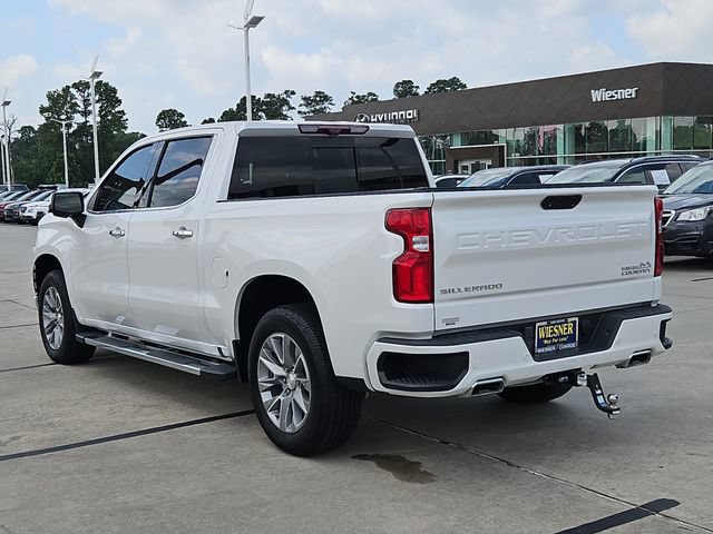 Used 2021 Chevrolet Silverado 1500 High Country w/ Technology Package AWD/4WD image 7