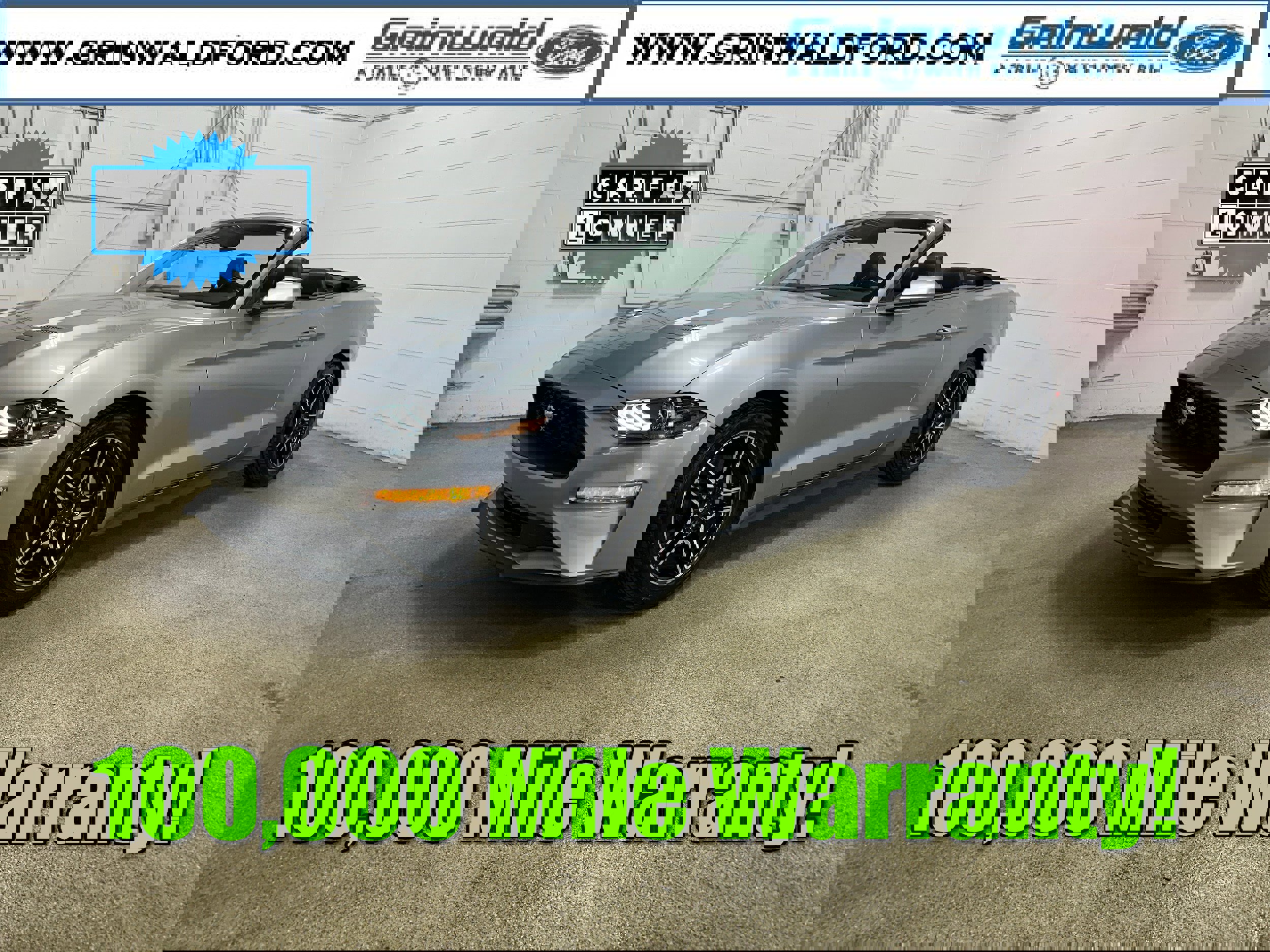 Certified 2023 Ford Mustang Premium image 1